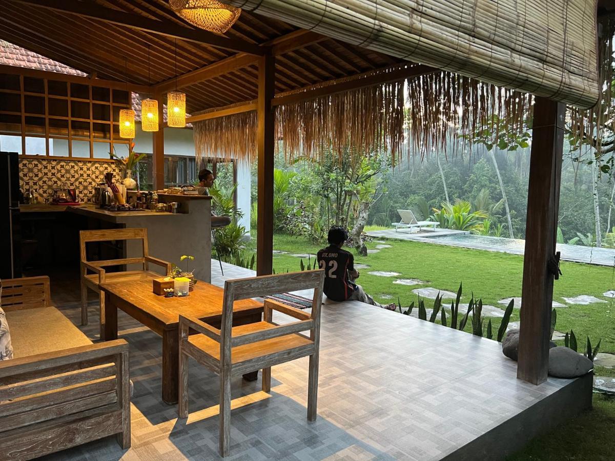 Uma Mupu Retreat Villa Payangan Buitenkant foto