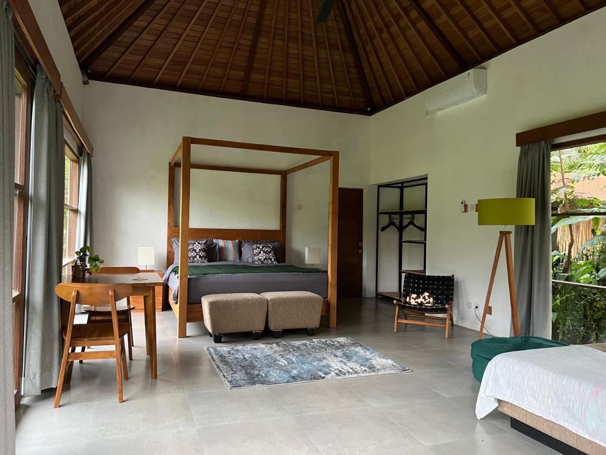 Uma Mupu Retreat Villa Payangan Buitenkant foto