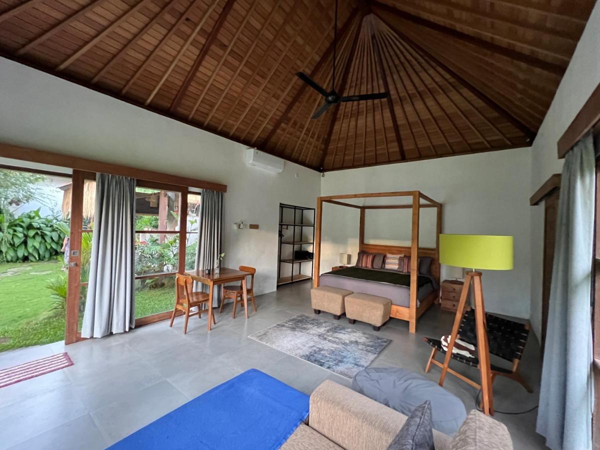 Uma Mupu Retreat Villa Payangan Buitenkant foto