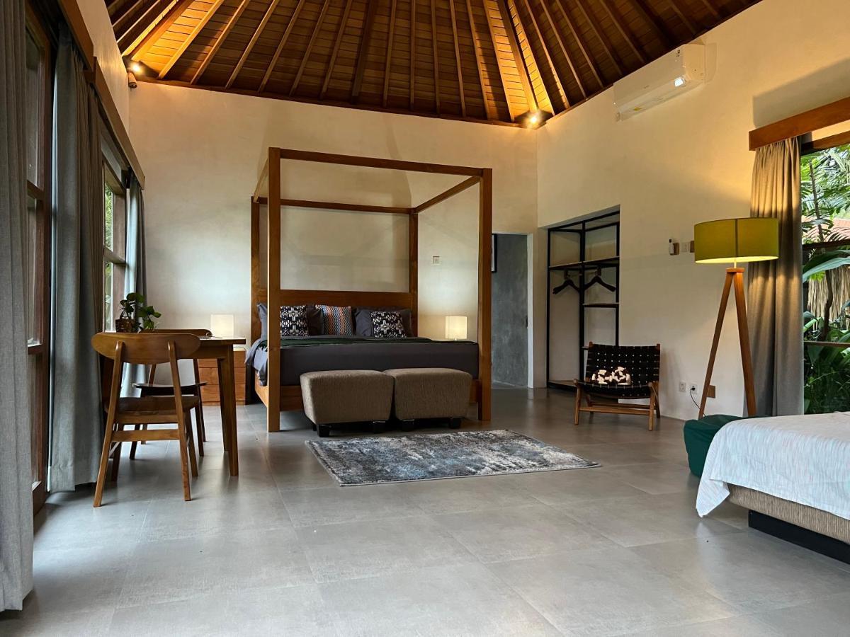 Uma Mupu Retreat Villa Payangan Buitenkant foto