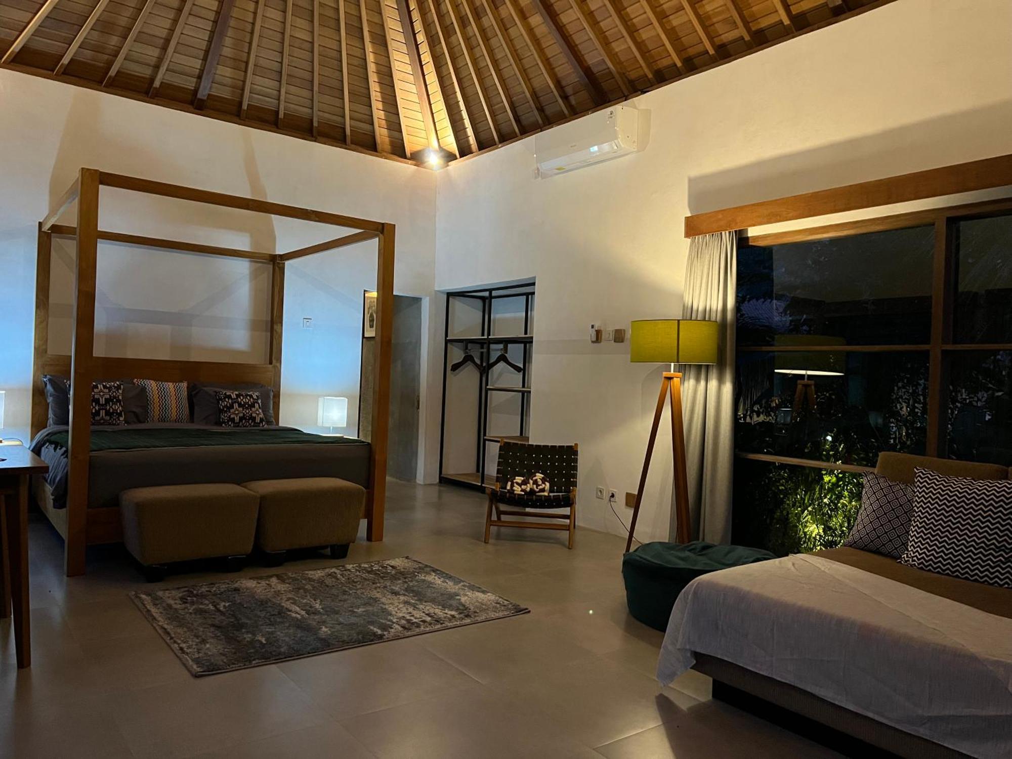 Uma Mupu Retreat Villa Payangan Buitenkant foto