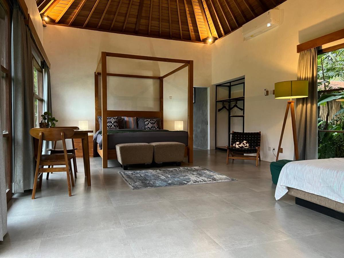 Uma Mupu Retreat Villa Payangan Buitenkant foto