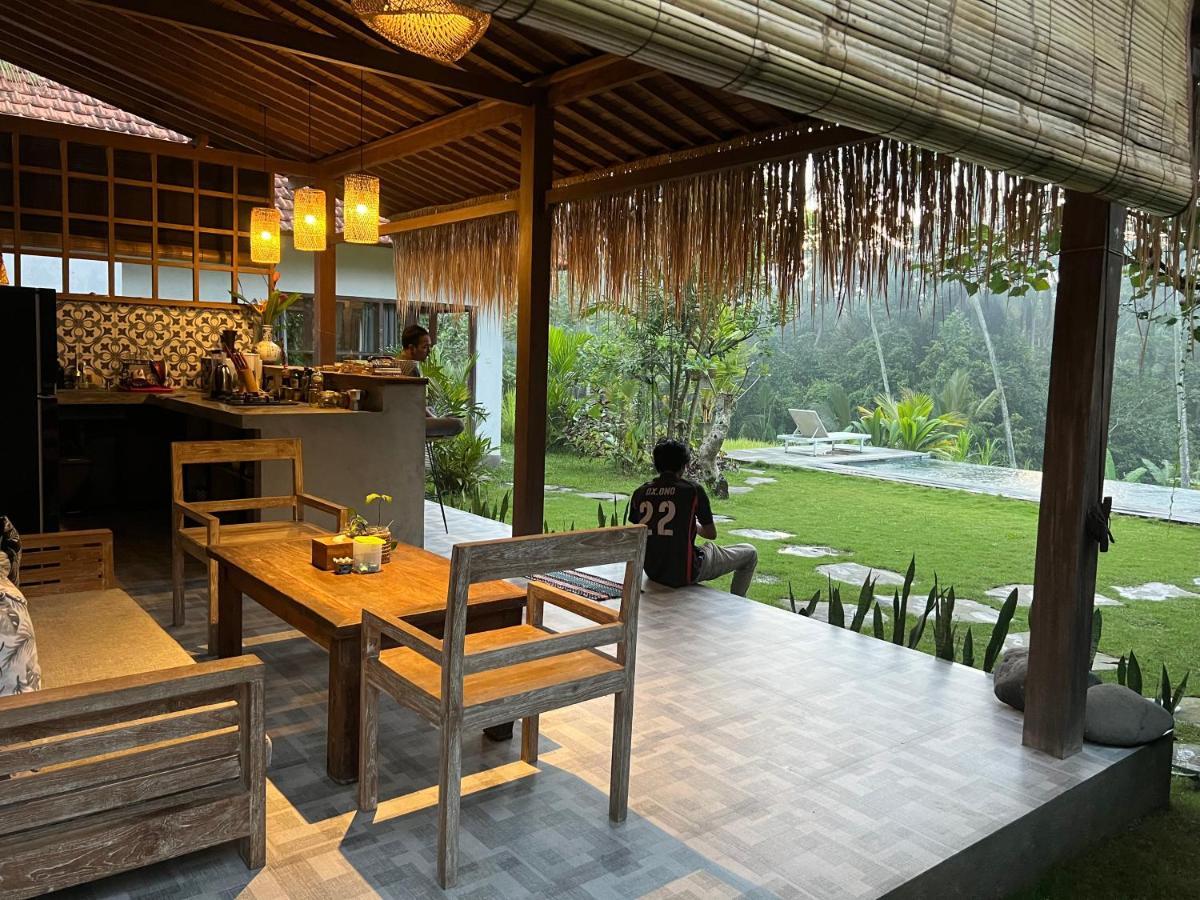 Uma Mupu Retreat Villa Payangan Buitenkant foto
