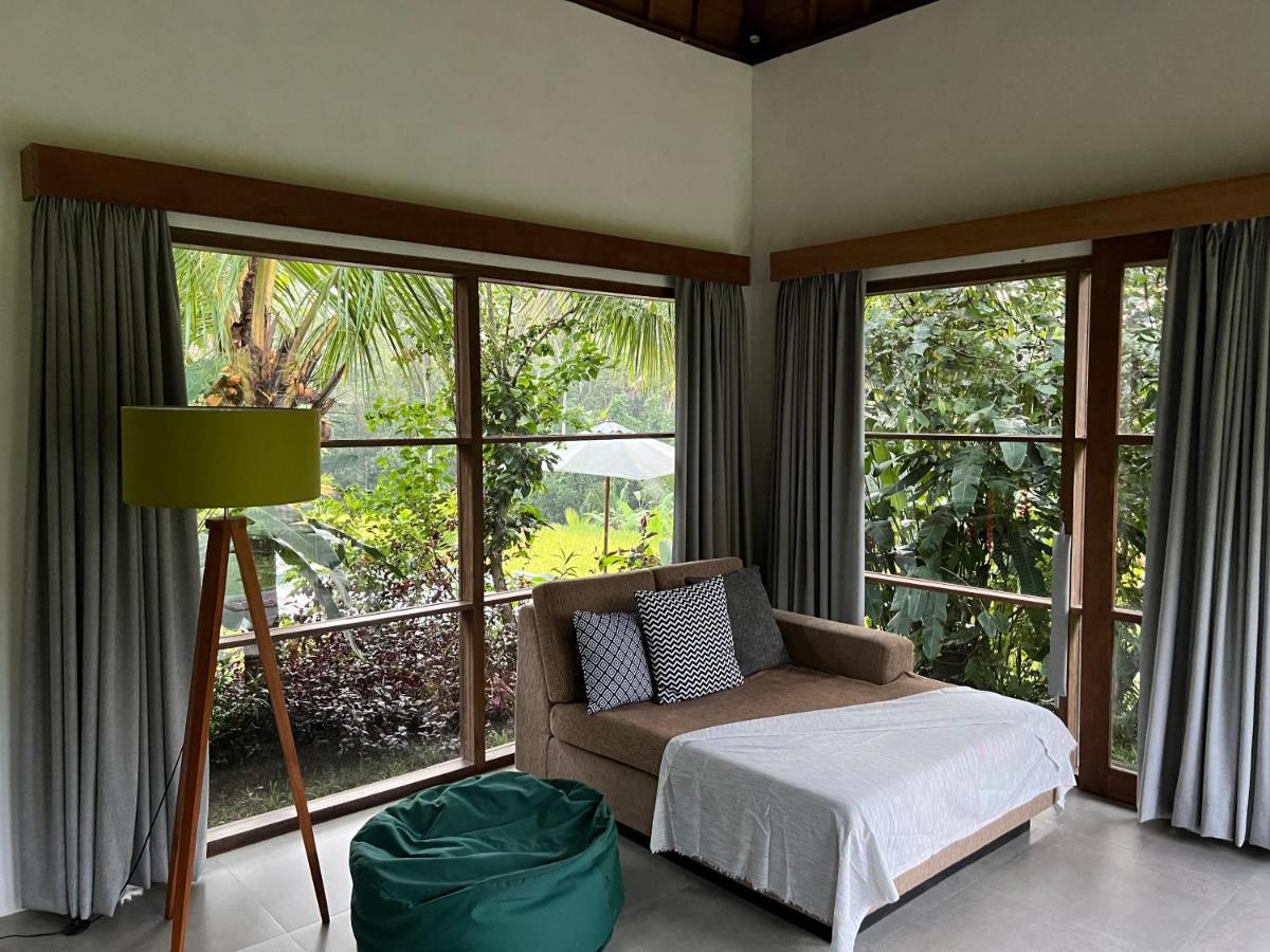 Uma Mupu Retreat Villa Payangan Buitenkant foto