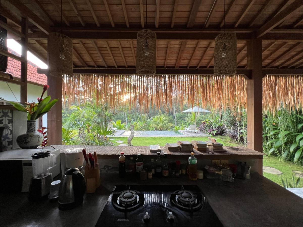 Uma Mupu Retreat Villa Payangan Buitenkant foto