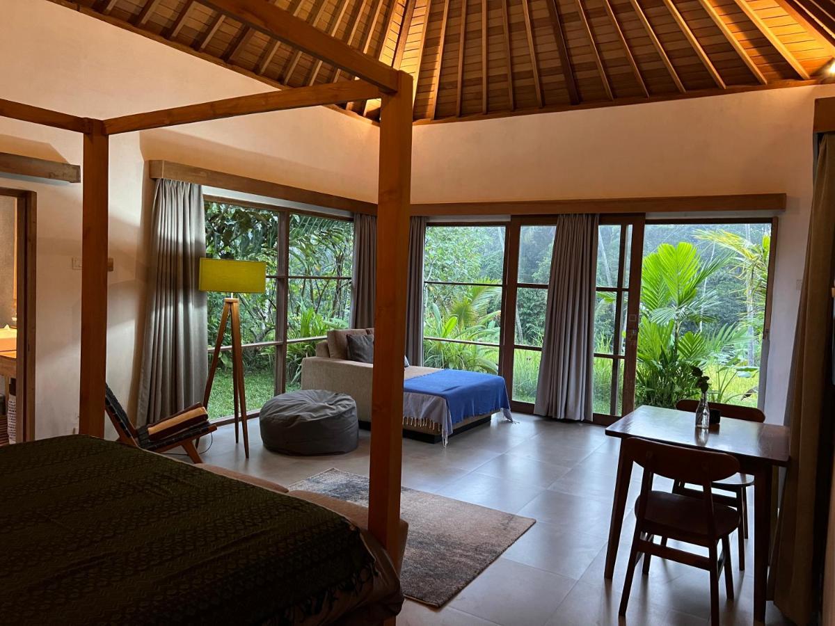 Uma Mupu Retreat Villa Payangan Buitenkant foto