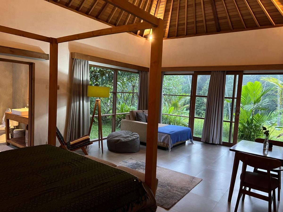 Uma Mupu Retreat Villa Payangan Buitenkant foto