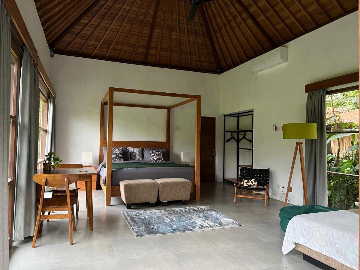 Uma Mupu Retreat Villa Payangan Buitenkant foto