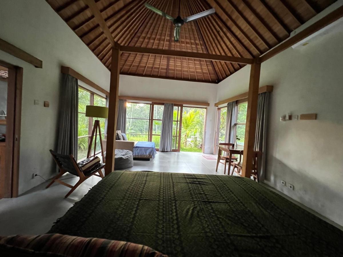 Uma Mupu Retreat Villa Payangan Buitenkant foto