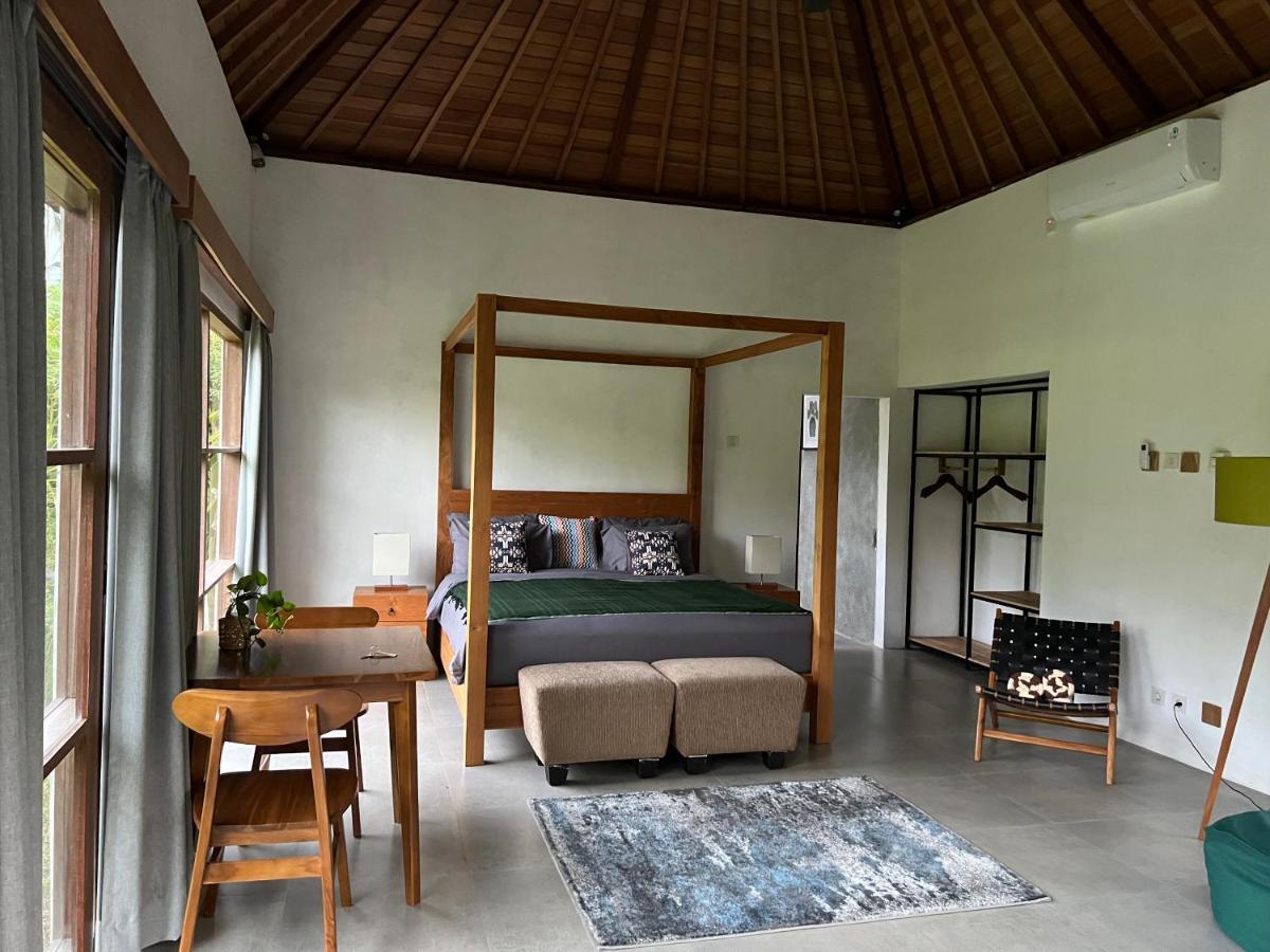 Uma Mupu Retreat Villa Payangan Buitenkant foto