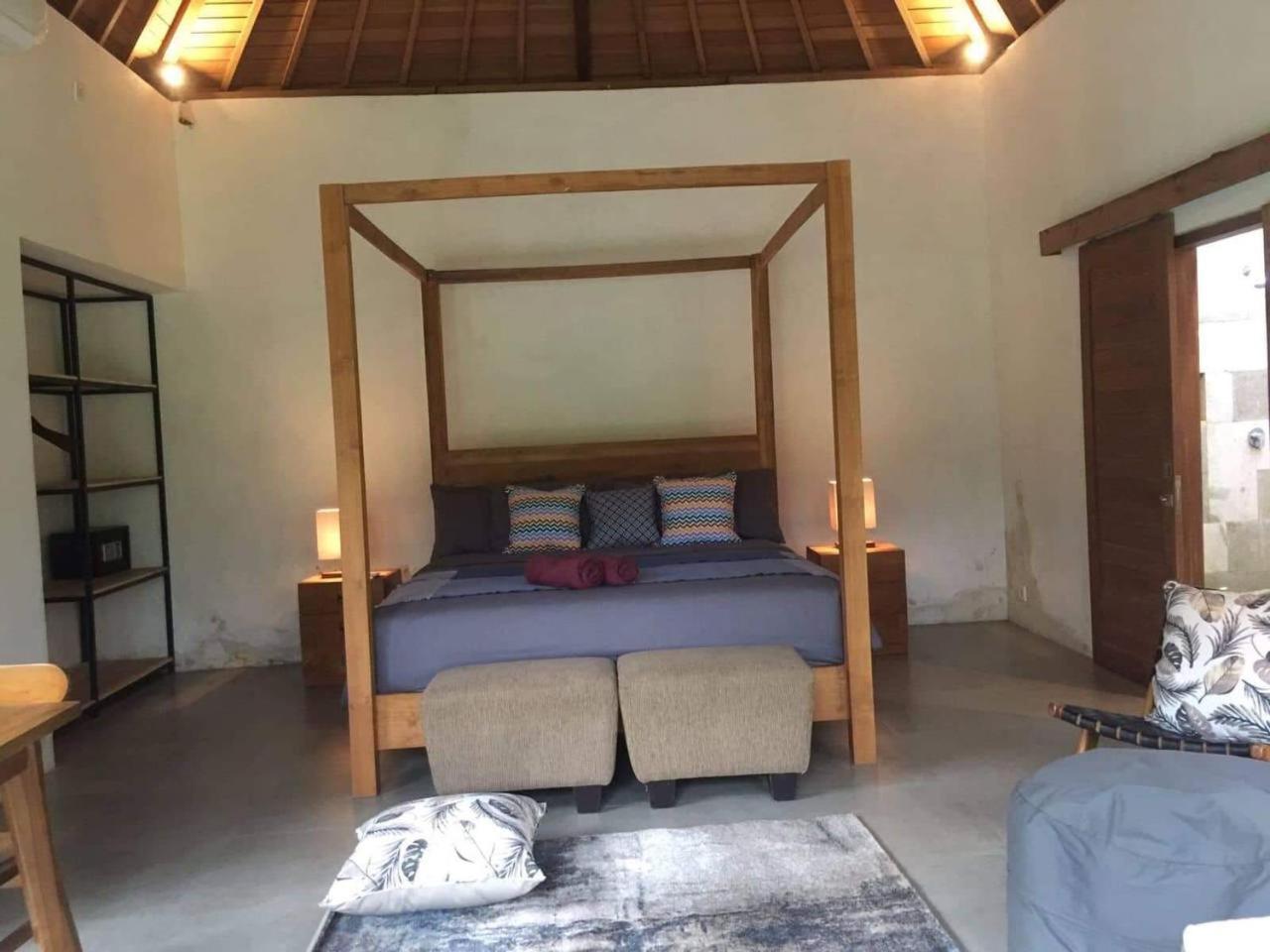 Uma Mupu Retreat Villa Payangan Buitenkant foto
