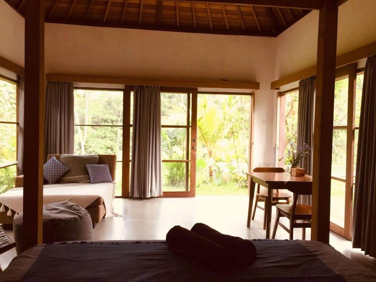 Uma Mupu Retreat Villa Payangan Buitenkant foto